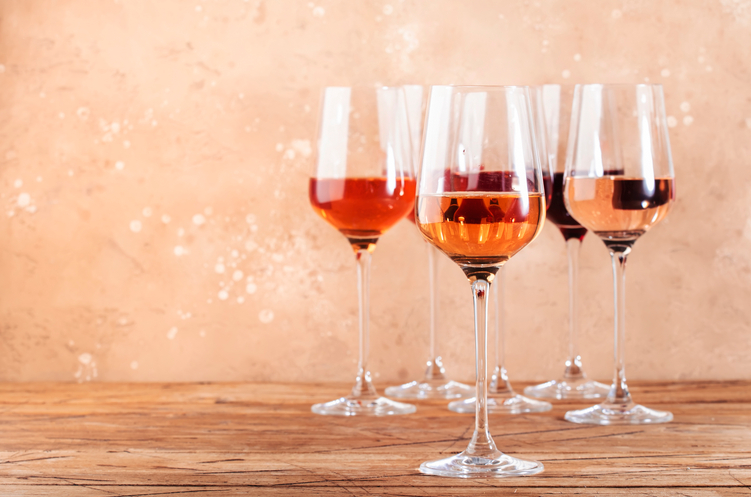 Les différentes teintes et nuances des vins rosés de Provence